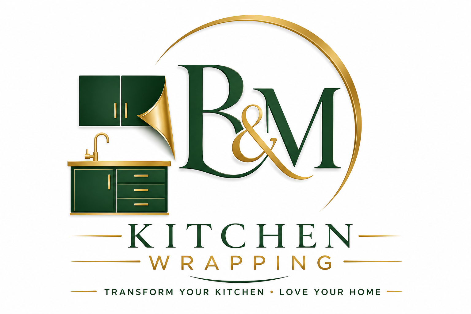 B and M Kitchen Wrapping